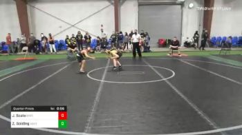 70 lbs Quarterfinal - Joseph Scala, Bergenfield vs Zachary Golding, West Milford