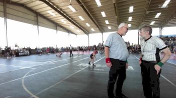 62 lbs Semifinal - Tejas Wood, Apex Grappling vs Jayman Duran, Colorado Bad Boys