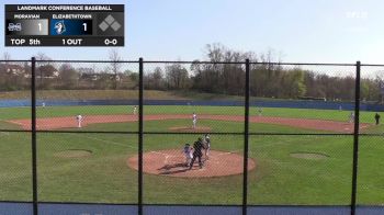 Replay: Moravian vs Elizabethtown | Apr 9 @ 3 PM