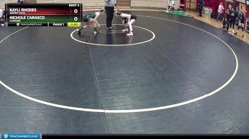 Round 1 - Kayli Rhodes, Sierra Vista vs Nichole Carasco, Lakeside