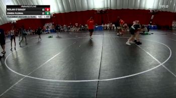 132 lbs Placement Matches (8 Team) - Nolan O`Grady, Oswego vs Owen Floral, Grayslake Central
