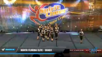 North Florida Elite - Shad3 [2021 L3 Senior Coed - D2 Day 2] 2021 South Florida DI & DII Nationals