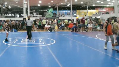 64 lbs Rr Rnd 1 - Justin Findley, TNWC - EL vs Damian Espinosa, Dark Horse - EL