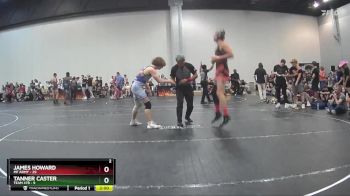 157 lbs Round 1 (6 Team) - James Howard, MF Army vs Tanner Caster, Team 478