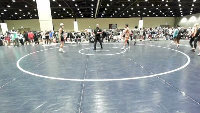 138 lbs Cons. Sub-rd Of 16 - Jayden Ramirez, Glory Wrestling Academy vs Ricky Watson, Enid Youth Wrestling Club