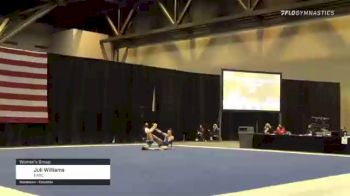 Juli Williams & Kaya Clark | Women's Group, EAGC - 2021 USA Gymnastics Championships