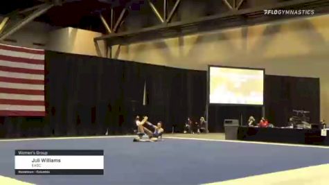 Juli Williams & Kaya Clark | Women's Group, EAGC - 2021 USA Gymnastics Championships