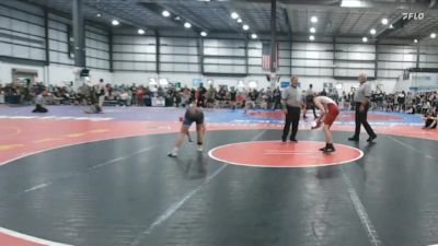 106 lbs Cons. Round 2 - Judah Gilmore, FCA vs Jereme Ingram, Heavy Hitting Hammers