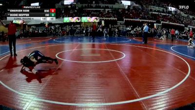 50 lbs Cons. Round 4 - Emersen Seim, Douglas Wrestling Club vs Bodie Neiffer, Havre Wrestling Club