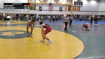 174Tan lbs Final - Brian Heard, Penn vs Sam Gautreau, Lock Haven