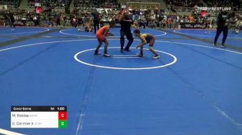 85 lbs Consolation - Mykal Robles, Nebraska Wrestling Academy vs Daniel Cormier II, Daniel Cormier Wrestling