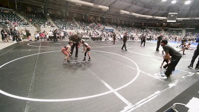 55 lbs Round Of 16 - Harley Gibson, Coweta Tiger Wrestling vs Able Ridge, Sperry Wrestling Club