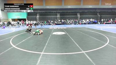 126 lbs Consi Of 32 #2 - Tyler Vanbebber, Temecula Valley vs Armani Rodriguez, Poway
