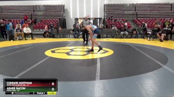 139 lbs Semis & 1st Wrestleback (8 Team) - Asher Bacon, POWA (CO) vs Connor Hoffman, Elite Ath Club DZ (IN)