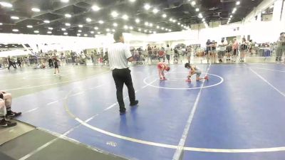 54 lbs Consi Of 8 #2 - Bentley Coberly, Salem Elite Mat Club vs Jorge Rojo, Dog Pound WC