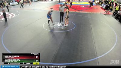 Cons. Round 1 - Hailey O`Brien, Fremont Girls vs Jayashree Bray, Omaha North Girls