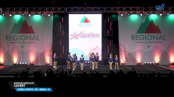 American Cheer Elite - Covert [2025 L2 Youth - D2 - Small - A Day 2] 2025 The West Regional Summit & The Recreational Summit