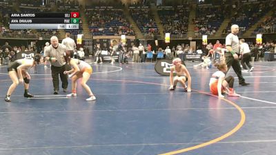 115 lbs Consy 3 - Aria Santos, Selinsgrove vs Ava Diulus, Pine Richland