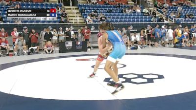 126 lbs Champ. Rd Of 128 - Quentin Jackson, Kansas vs Marco Guadalajara, Minnesota