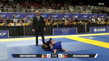 Apollo Helios Amores vs Mathis Vaughn Puffer 2026 Pan Kids Jiu-Jitsu IBJJF Championship