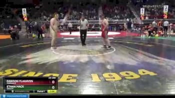 2A-285 lbs Cons. Semi - Dawson Flahaven, Sundance vs Ethan Mack, Wright