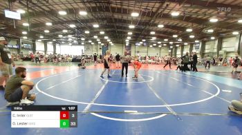 119 lbs Rr Rnd 2 - Chris Imler, Dueling Bandits vs Oliver Lester, Team Gotcha Blue