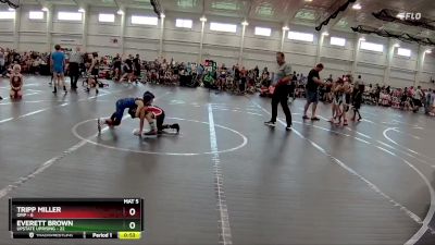 60 lbs Round 3 (8 Team) - Everett Brown, Upstate Uprising vs Tripp Miller, OMP