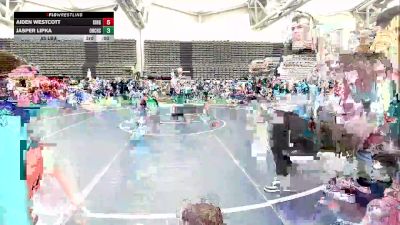 85 lbs Rr Rnd 9 - Mark Abramson, Kingsway K-3 vs Shacoi Berry Jr., Orchard South K3