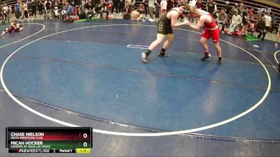 200 lbs Champ. Round 1 - Chase Nielson, Delta Wrestling Club vs Micah Hocker, Legends Of Gold Las Vegas