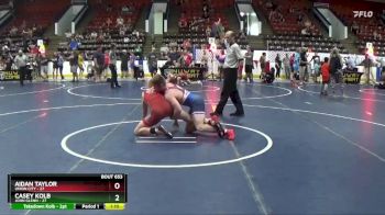 155 lbs Cons. Semi - Casey Kolb, John Glenn vs Aidan Taylor, Union City