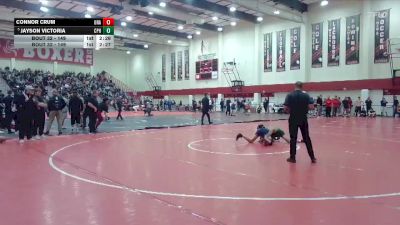 149 lbs Champ. Round 1 - Jayson Victoria, Cal Poly Humboldt vs Connor Crum, Unattached
