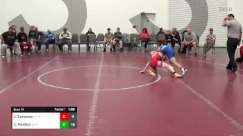 75 lbs Placement Matches (8 Team) - Jeffery Dunaway, Olympia (NY) vs Connor Maddox, Death Squad Wrest (IN)
