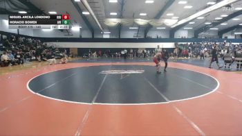 149 lbs Cons. Round 2 - Horacio Bowen, Averett vs Miguel Arcila Londono, Bridgewater State