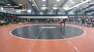 149 lbs Cons. Round 2 - Horacio Bowen, Averett vs Miguel Arcila Londono, Bridgewater State