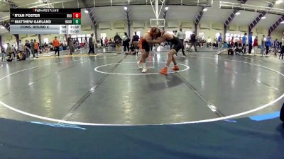 157 A Cons. Round 4 - Ryan Foster, Ohio Northern Univerity vs Matthew Garland, Randolph