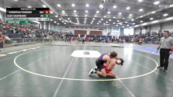 165 lbs Champ. Round 2 - Christian Paredes, Cortland vs Alex Kaufmann, NYU