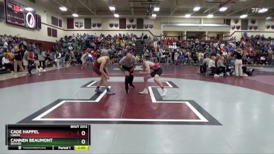 126 lbs 15th Place Match - Cade Happel, Lisbon vs Cannen Beaumont, Denver