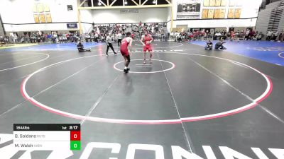 184A lbs Rr Rnd 1 - Brian Soldano, Rutgers vs Matt Walsh, Harvard