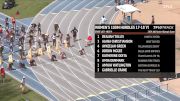 Youth Girls' 100m Hurdles, Semi-Finals 4 - Age 17-18