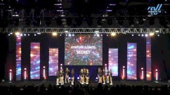 GymTyme Illinois - Secret [2023 L3 Junior - Small - B Day 1] 2023 WSF Grand Nationals