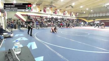 215 lbs Cons. Semi - Daniel Estrada, Vista Murrieta vs Dillon Gray, Elsinore