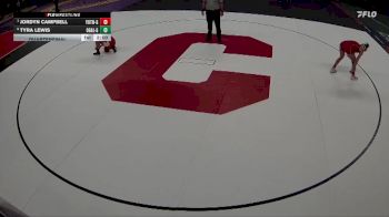 Quarterfinal - Jordyn Campbell, Yutan Girls vs Tyra Lewis, Ogallala Girls