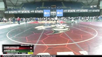 121 lbs Quarterfinal - Gabbie Gonsalves, SelahFlo Vikings Wrestling vs Aurora Ortiz, Sua Sponte Wrestling Club