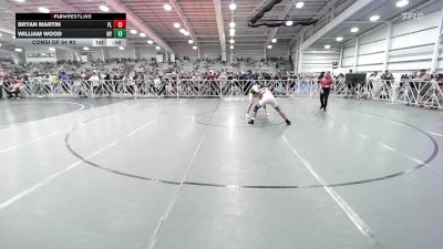 152 lbs Consi Of 64 #2 - Bryan Martin, FL vs William Wood, NY
