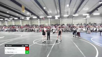 85 lbs 5th Place - Jessiah Villarial, Durango WC vs Kyler Thomas, Bayfield Wrestling