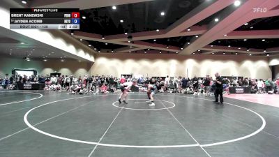 138 lbs Champ. Round 1 - Brent Kanewski, Pennsylvania vs Jayden Acomb, New York