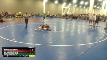 175 lbs Round 3 (10 Team) - Bruno Pallone, Team Montana Sidney vs Brayden Horne, Anchor Wrestling