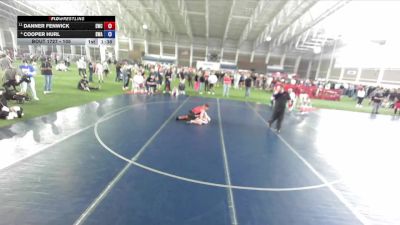 105 lbs Cons. Round 2 - Danner Fenwick, Empire Wrestling Club vs Cooper Hurl, Sanderson Wrestling Academy