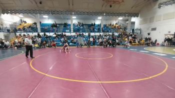 115 lbs Semifinal - Savanna Norwick, Laurel vs Eleasah Horsley, Powell