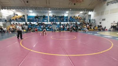 115 lbs Semifinal - Savanna Norwick, Laurel vs Eleasah Horsley, Powell